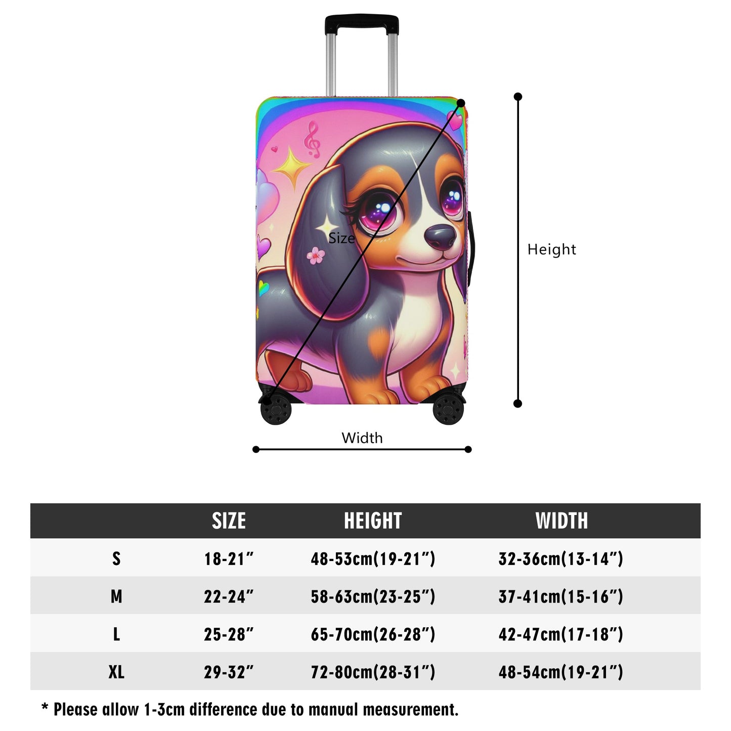 Cleo - Luggage Cover