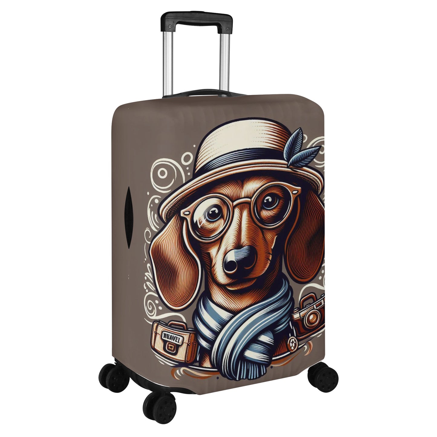 Paisley - Luggage Cover