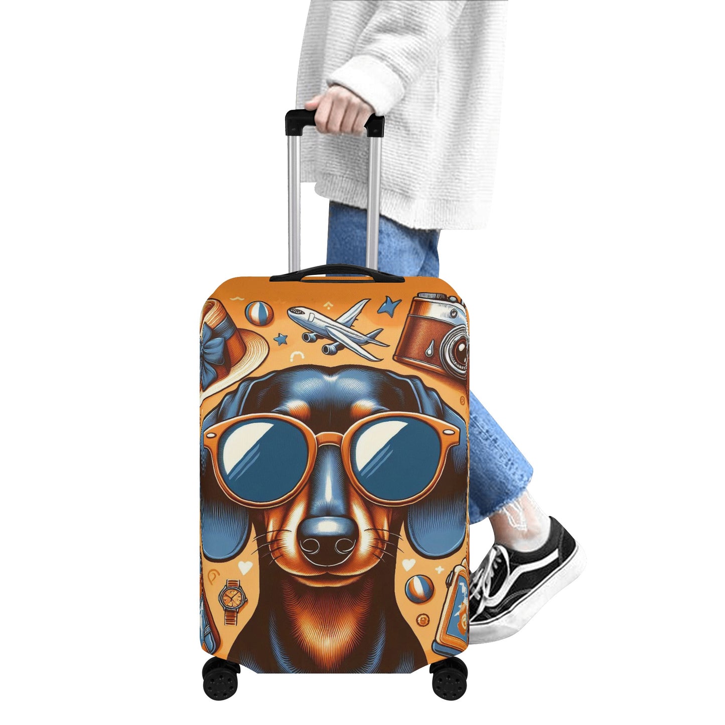 Nora - Luggage Cover