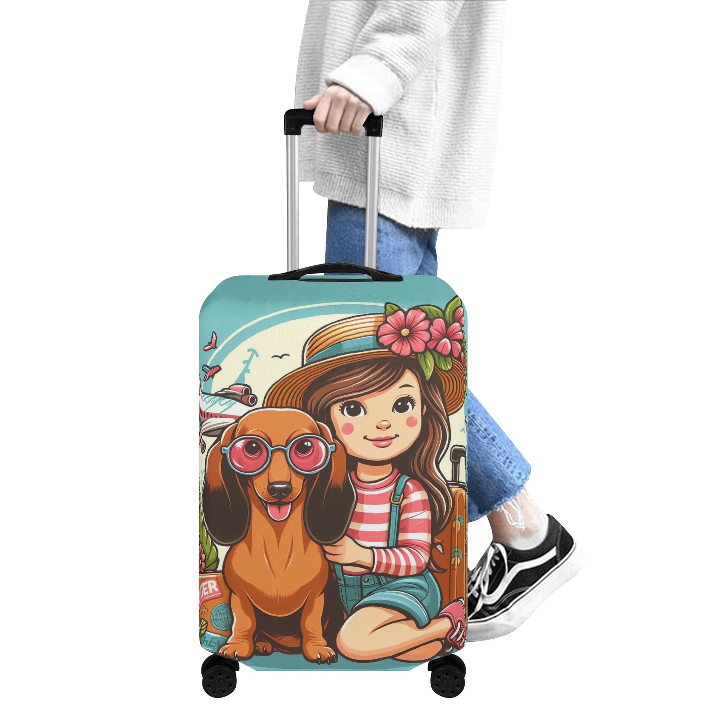 Sylvia - Luggage Cover