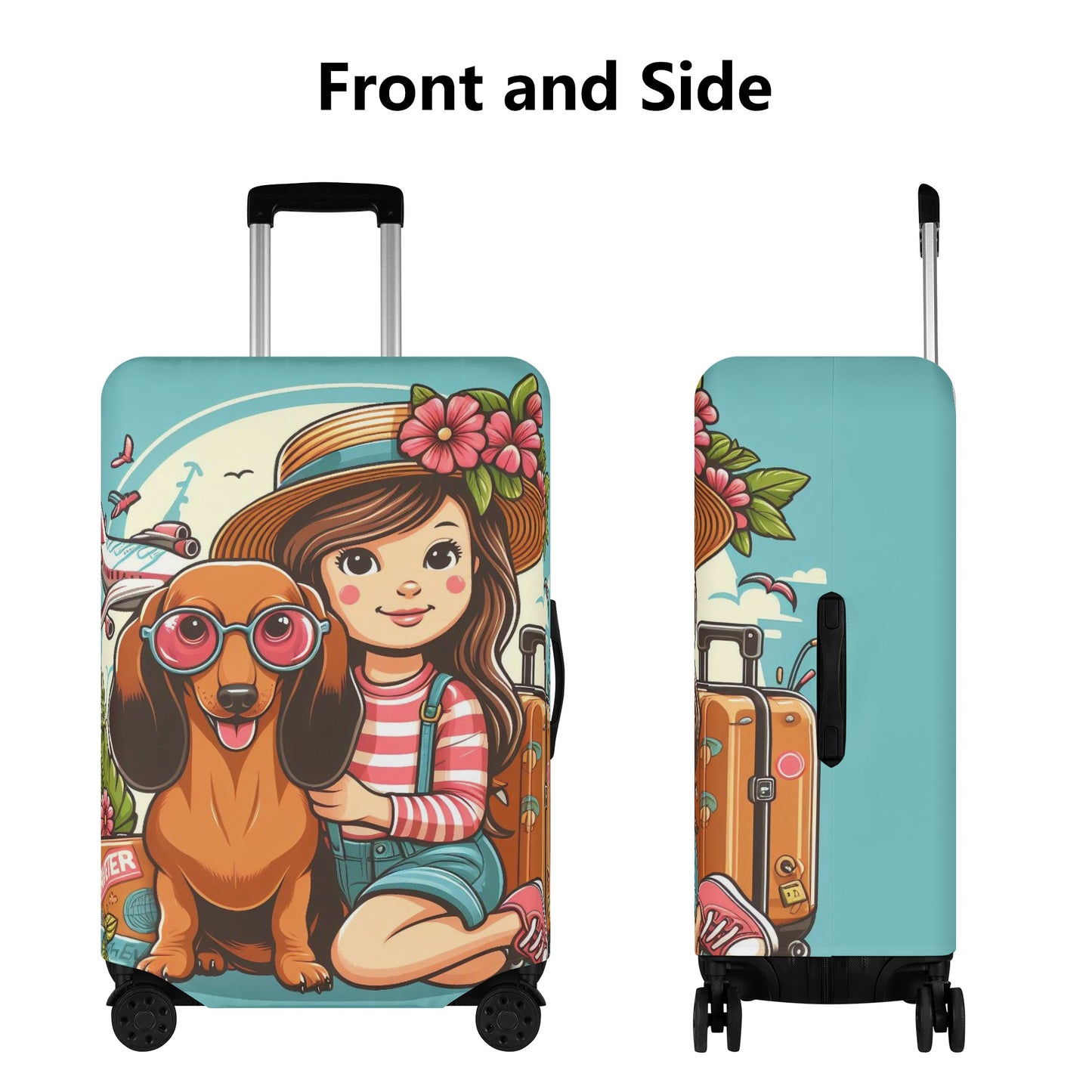 Sylvia - Luggage Cover