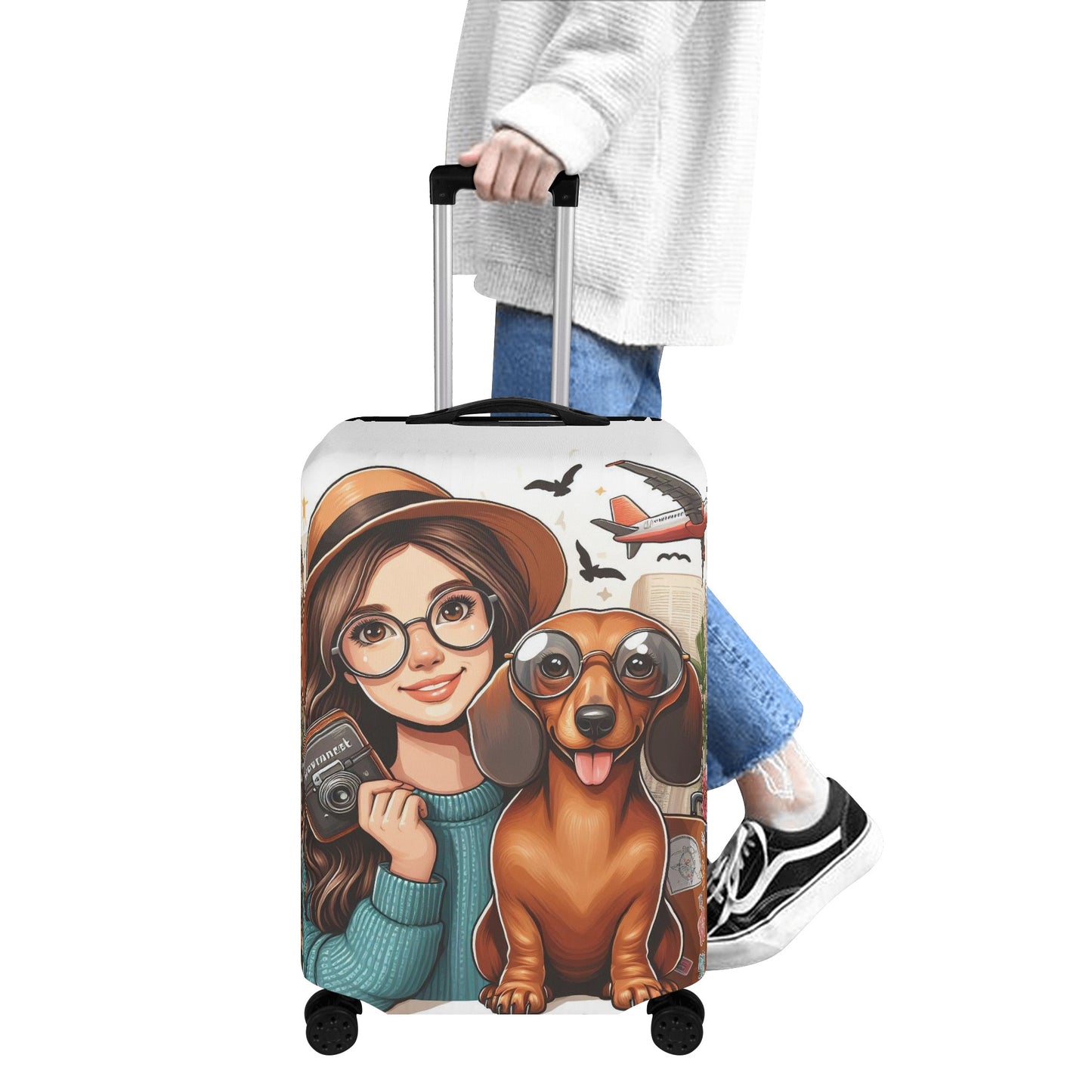 Lillian - Luggage Cover