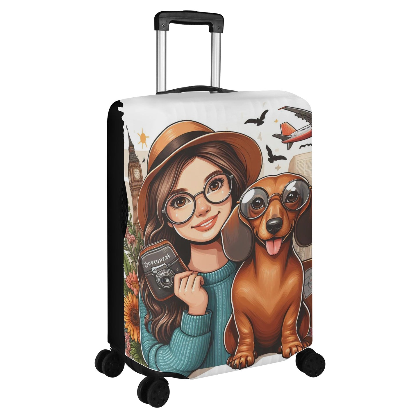 Lillian - Luggage Cover