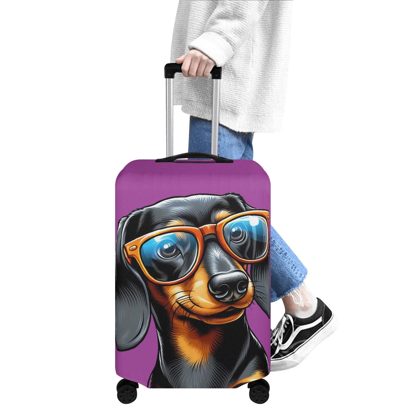 Ivory - Luggage Cover