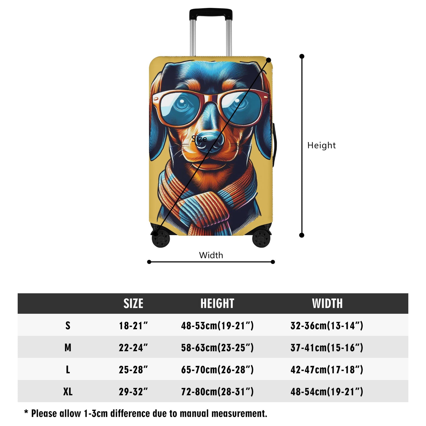 Pilot - Luggage Cover