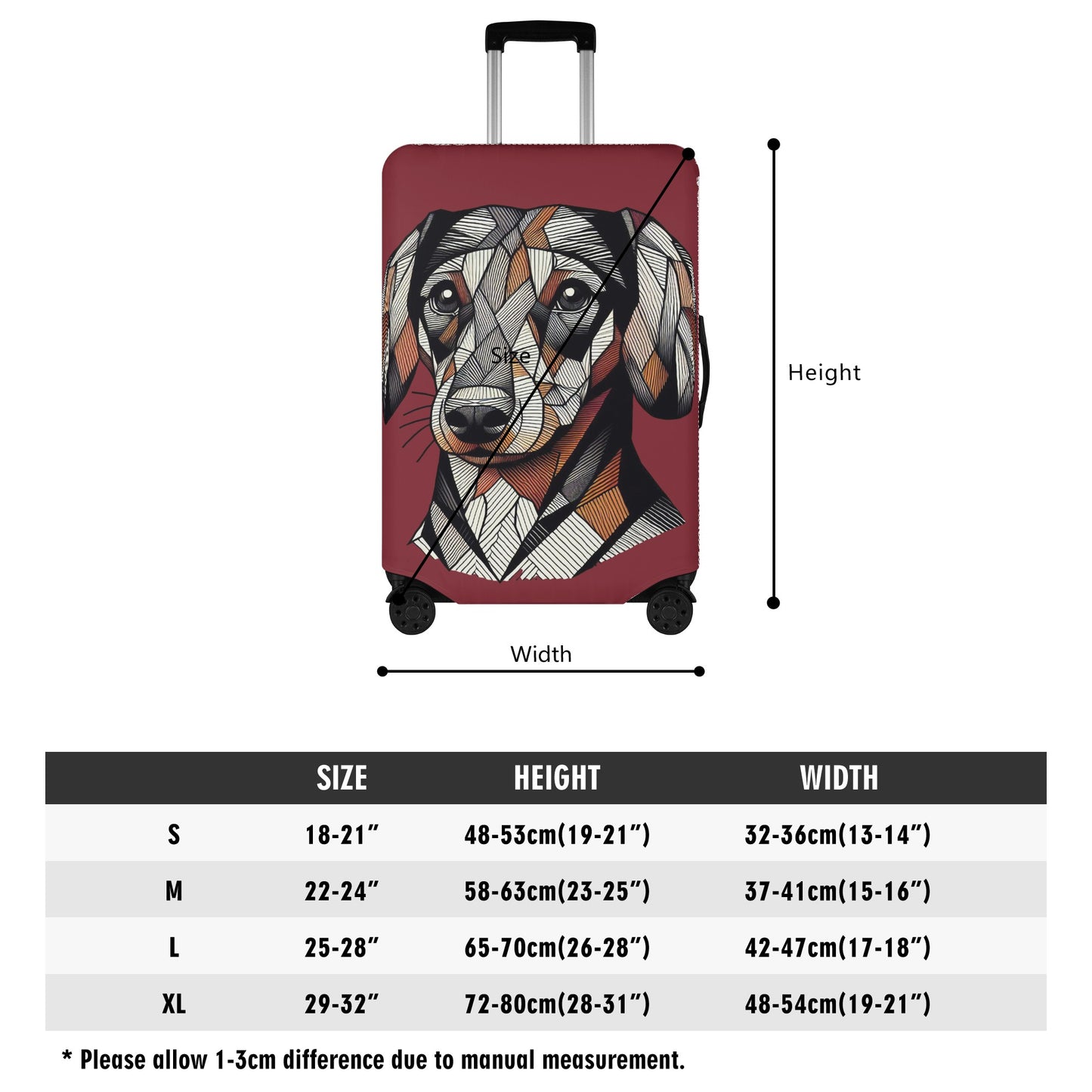 Dixon - Luggage Cover