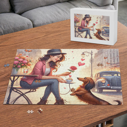 Clara - Puzzle