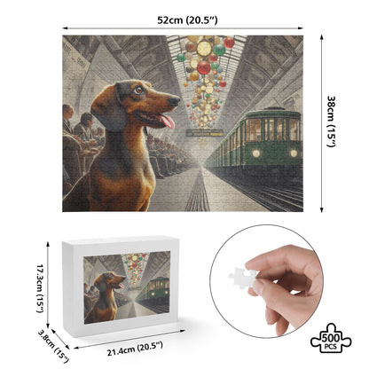 Collie - Puzzle
