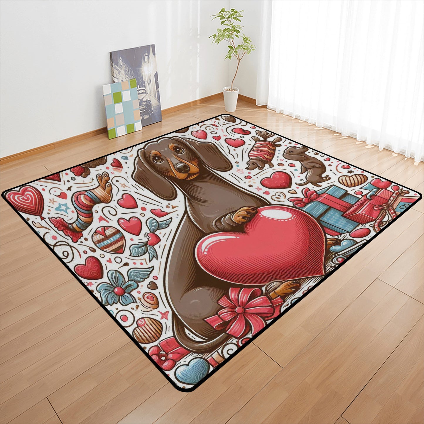 Clara - Living Room Carpet Rug