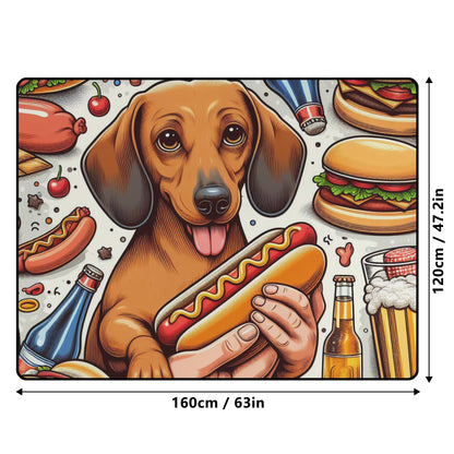 Collie - Alfombra Salón