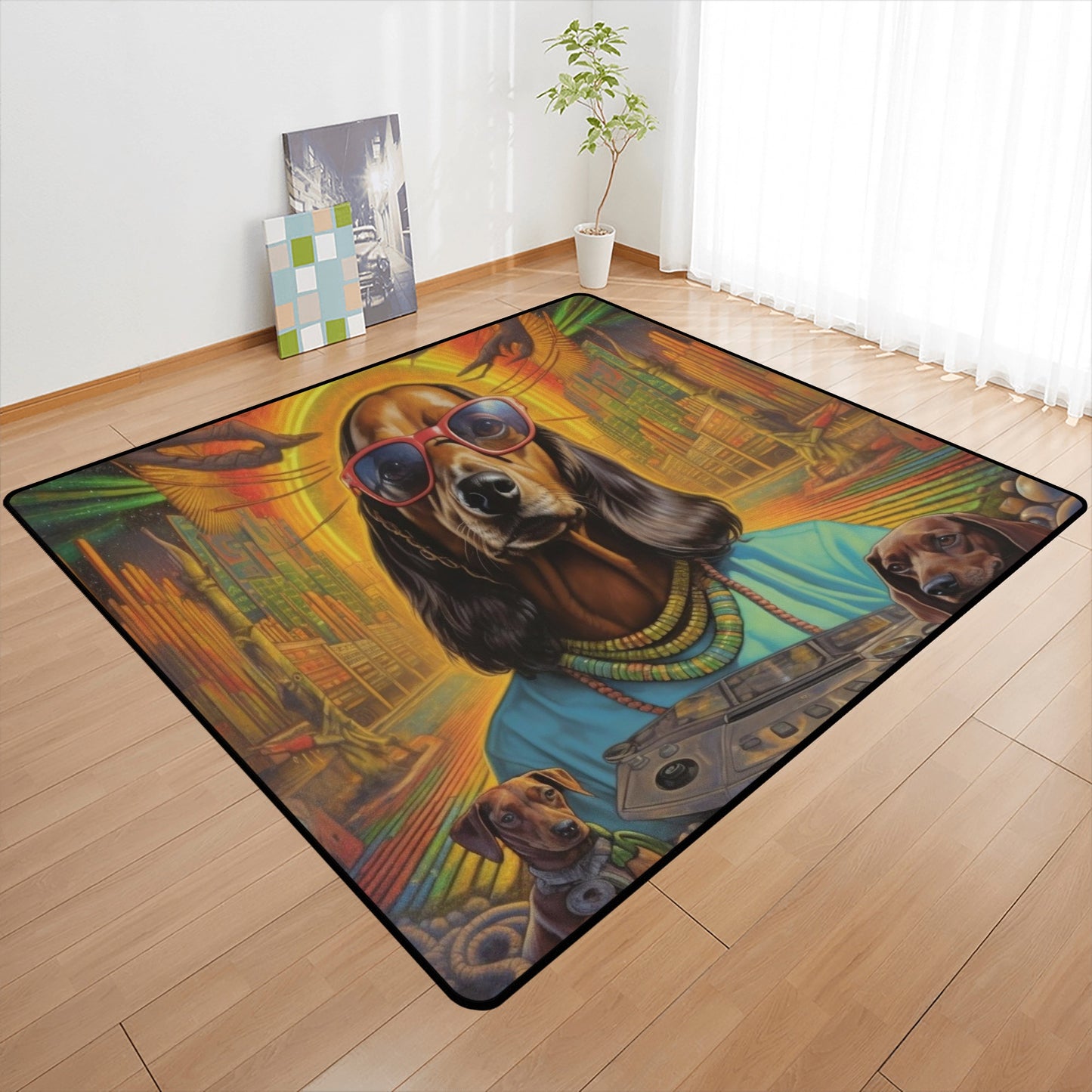 Gibson - Living Room Carpet Rug