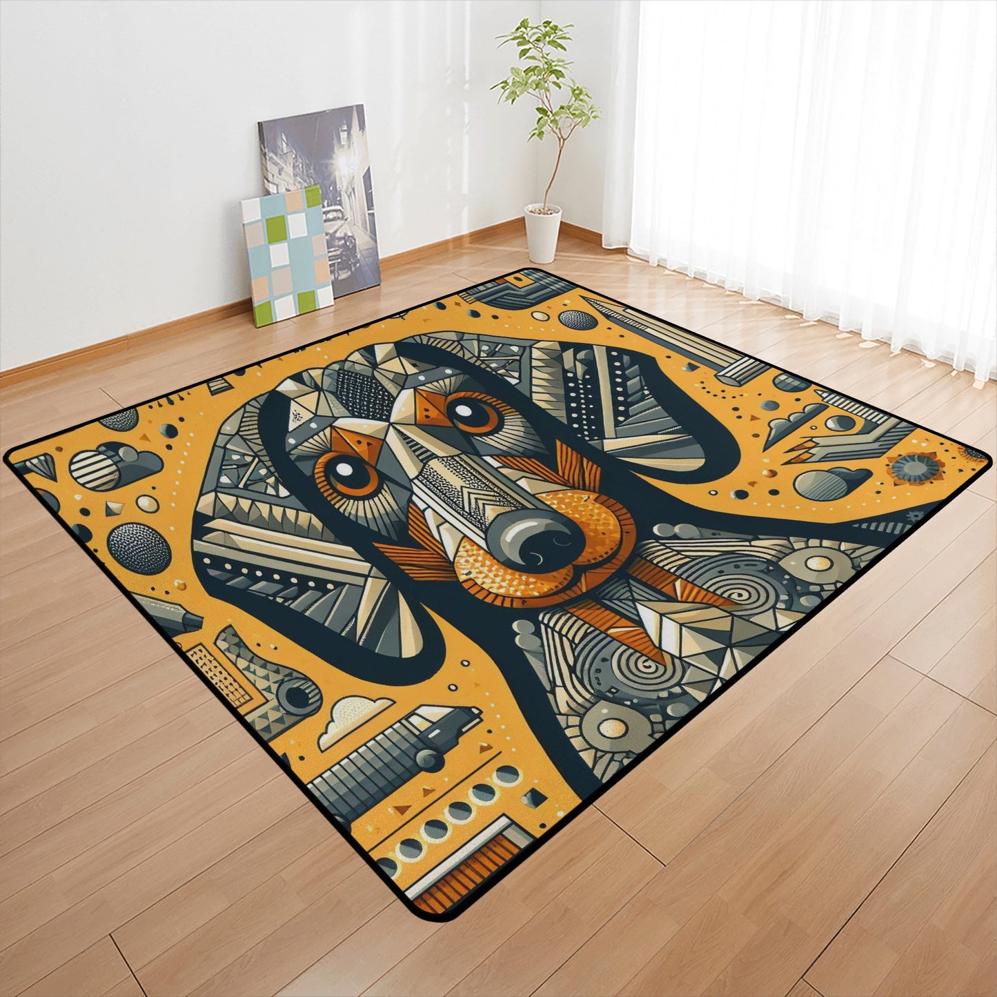 Dixon - Living Room Carpet Rug