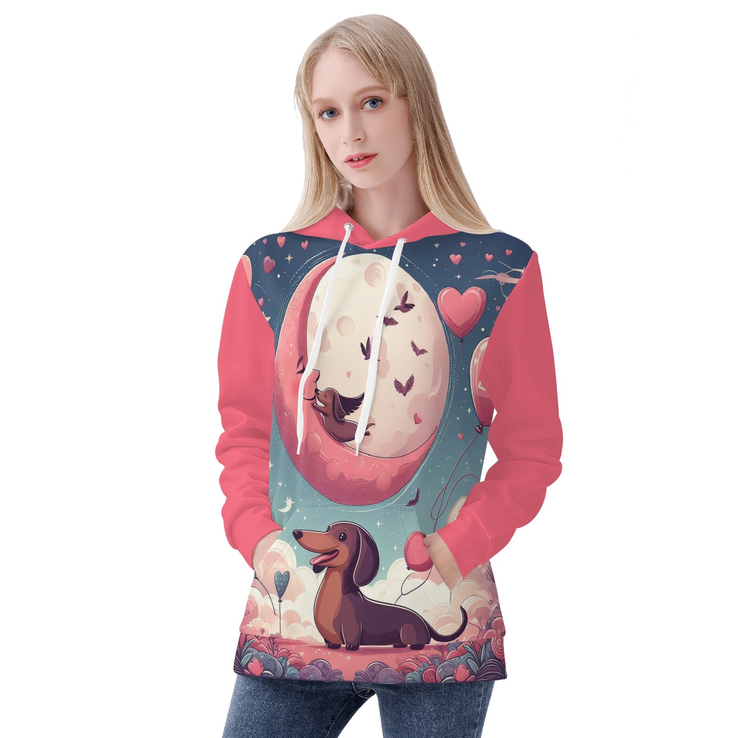 Molly -  All Over Print Hoodie