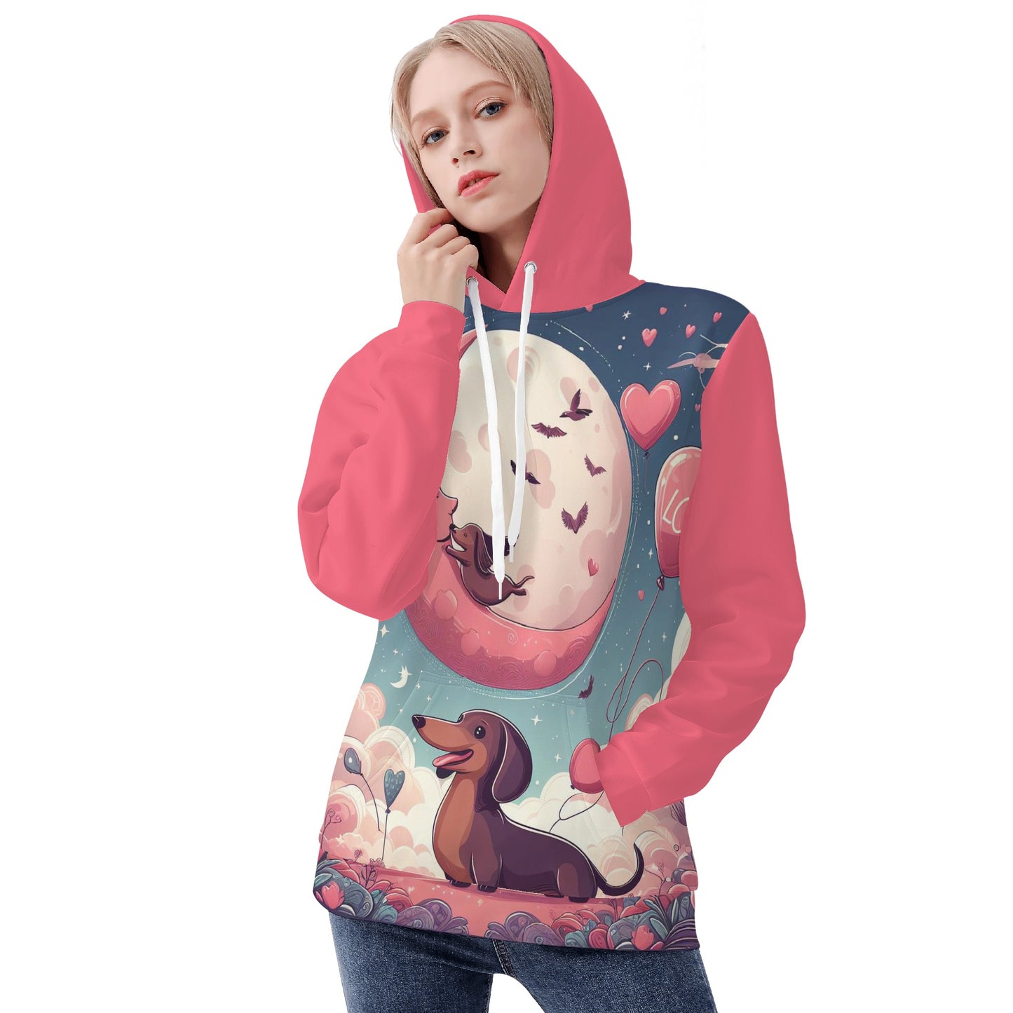 Molly -  All Over Print Hoodie