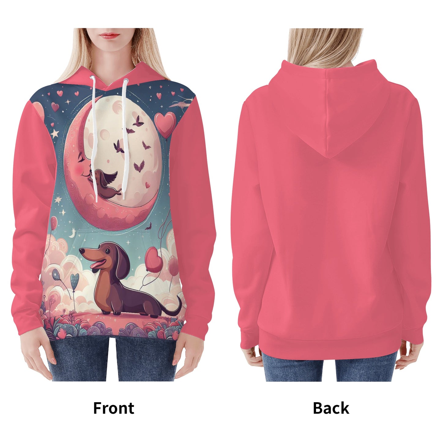 Molly -  All Over Print Hoodie