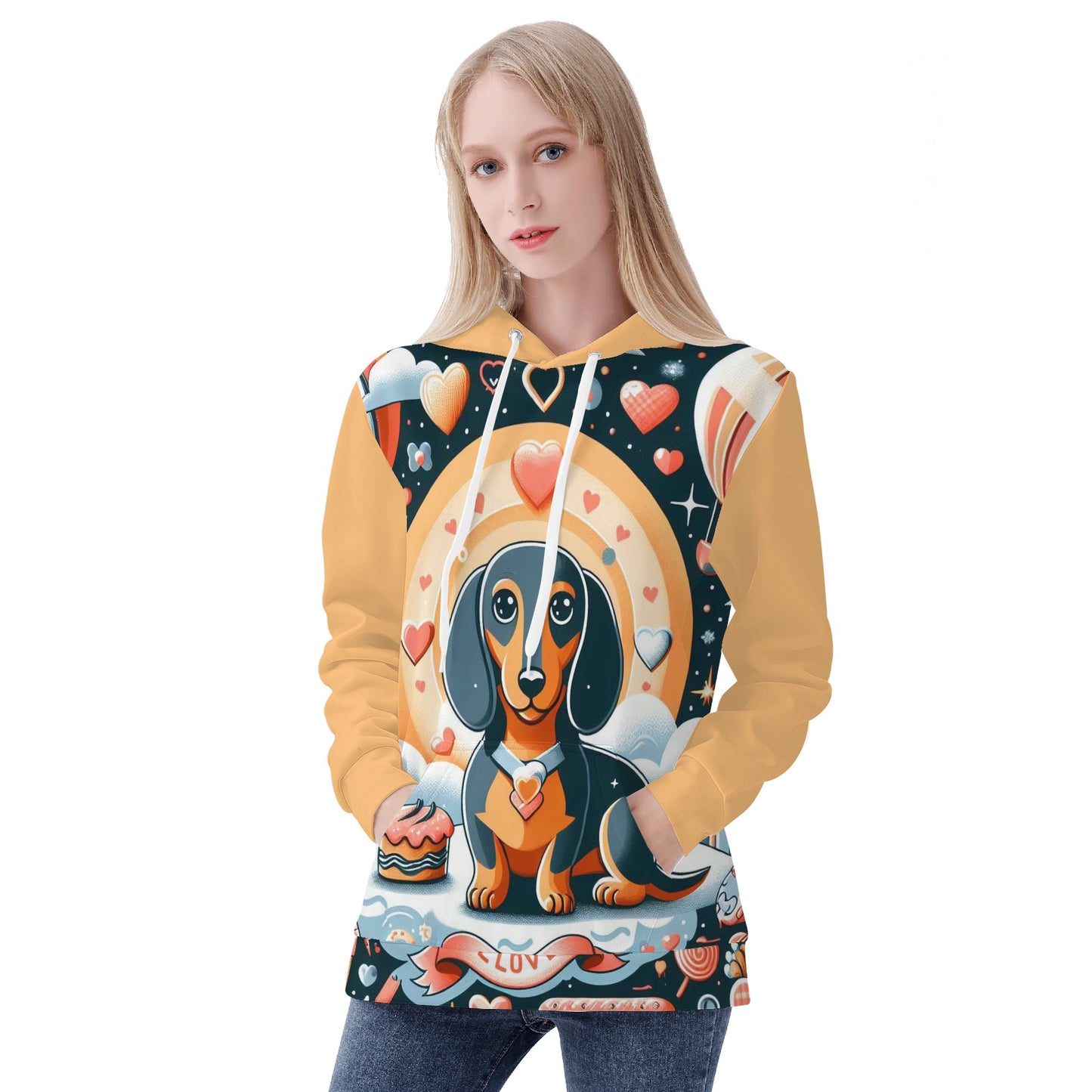 Nova -  All Over Print Hoodie