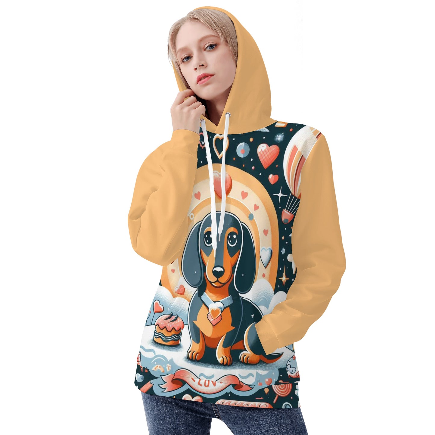 Nova -  All Over Print Hoodie