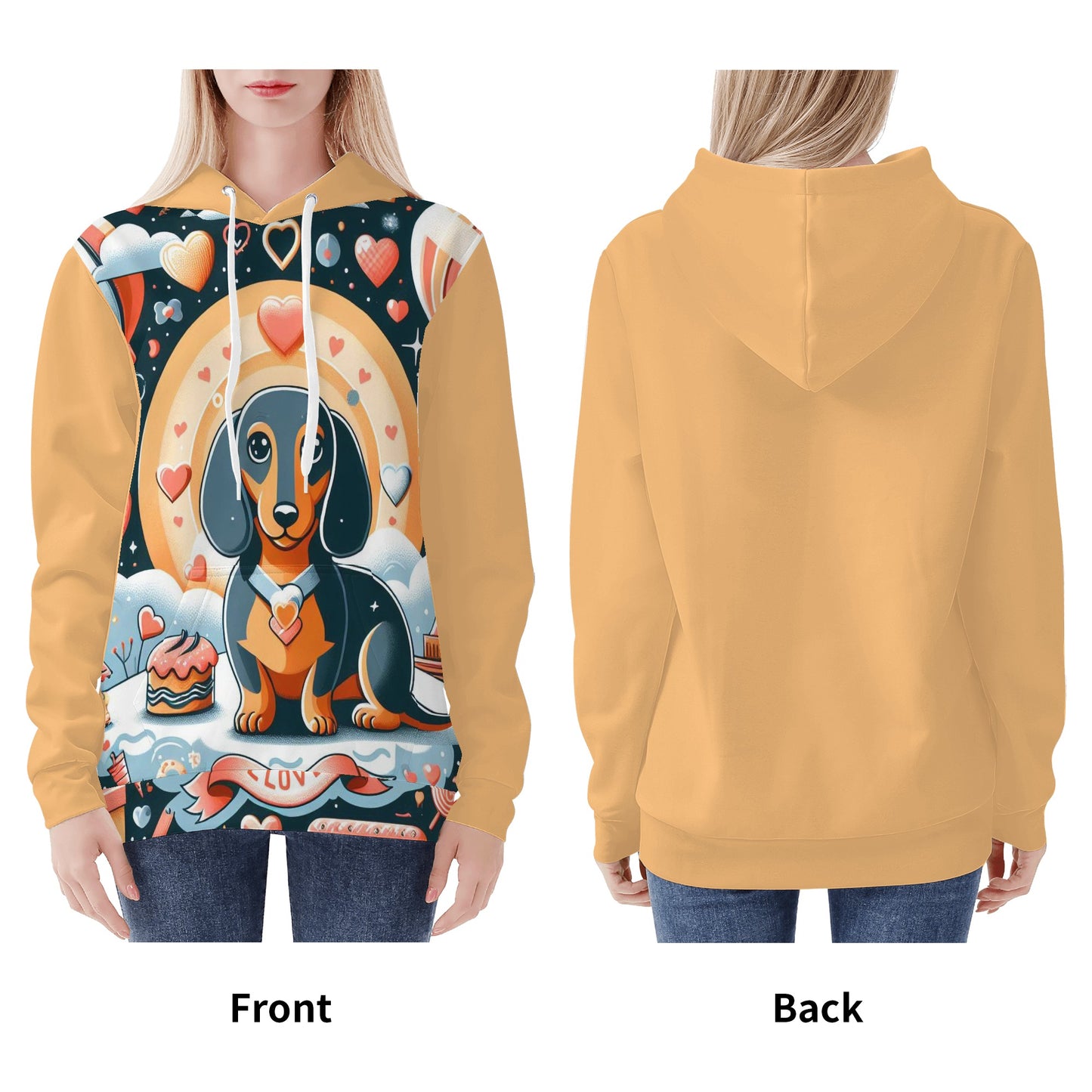 Nova -  All Over Print Hoodie