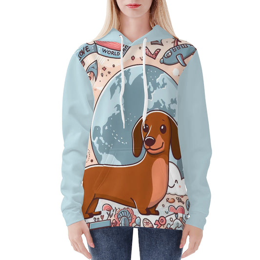 Lady -  All Over Print Hoodie