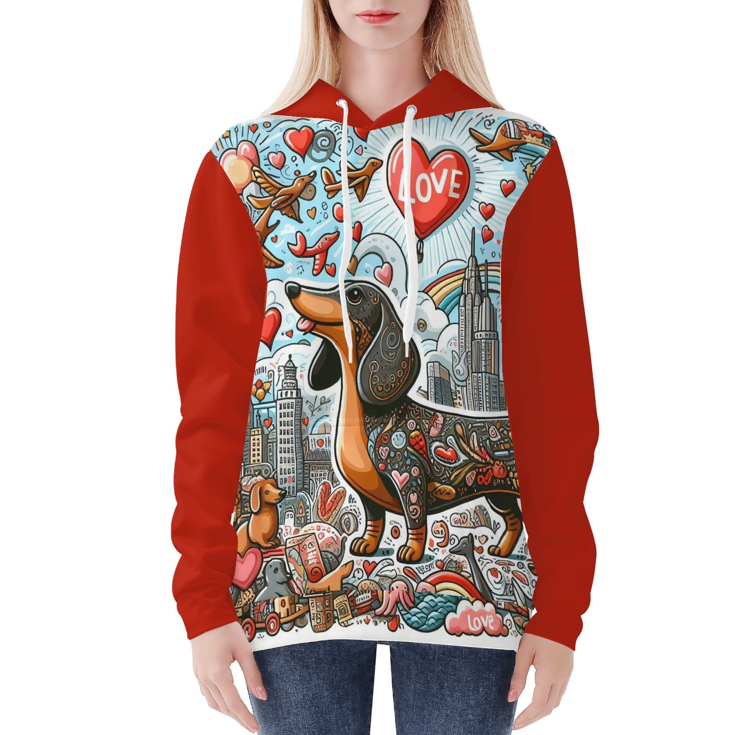 Dixie -  All Over Print Hoodie