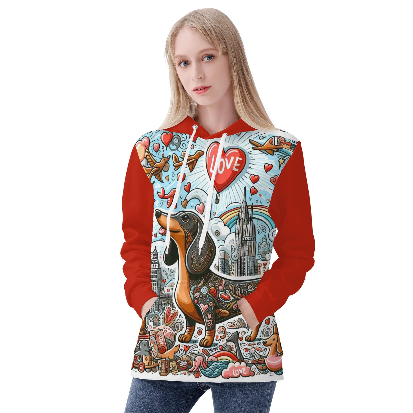 Dixie -  All Over Print Hoodie