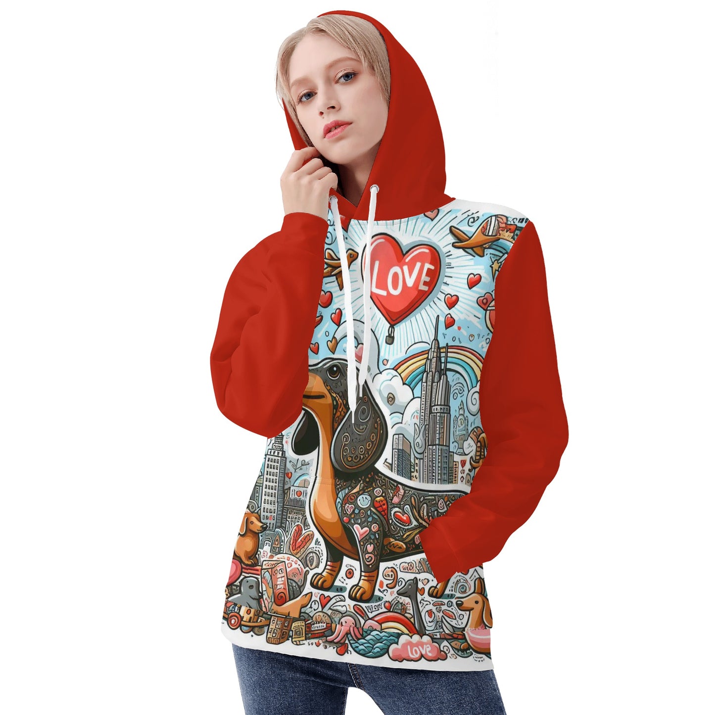 Dixie -  All Over Print Hoodie