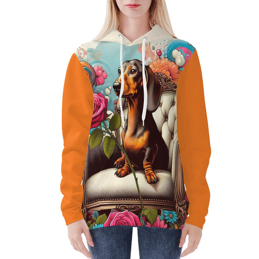 Lola -  All Over Print Hoodie