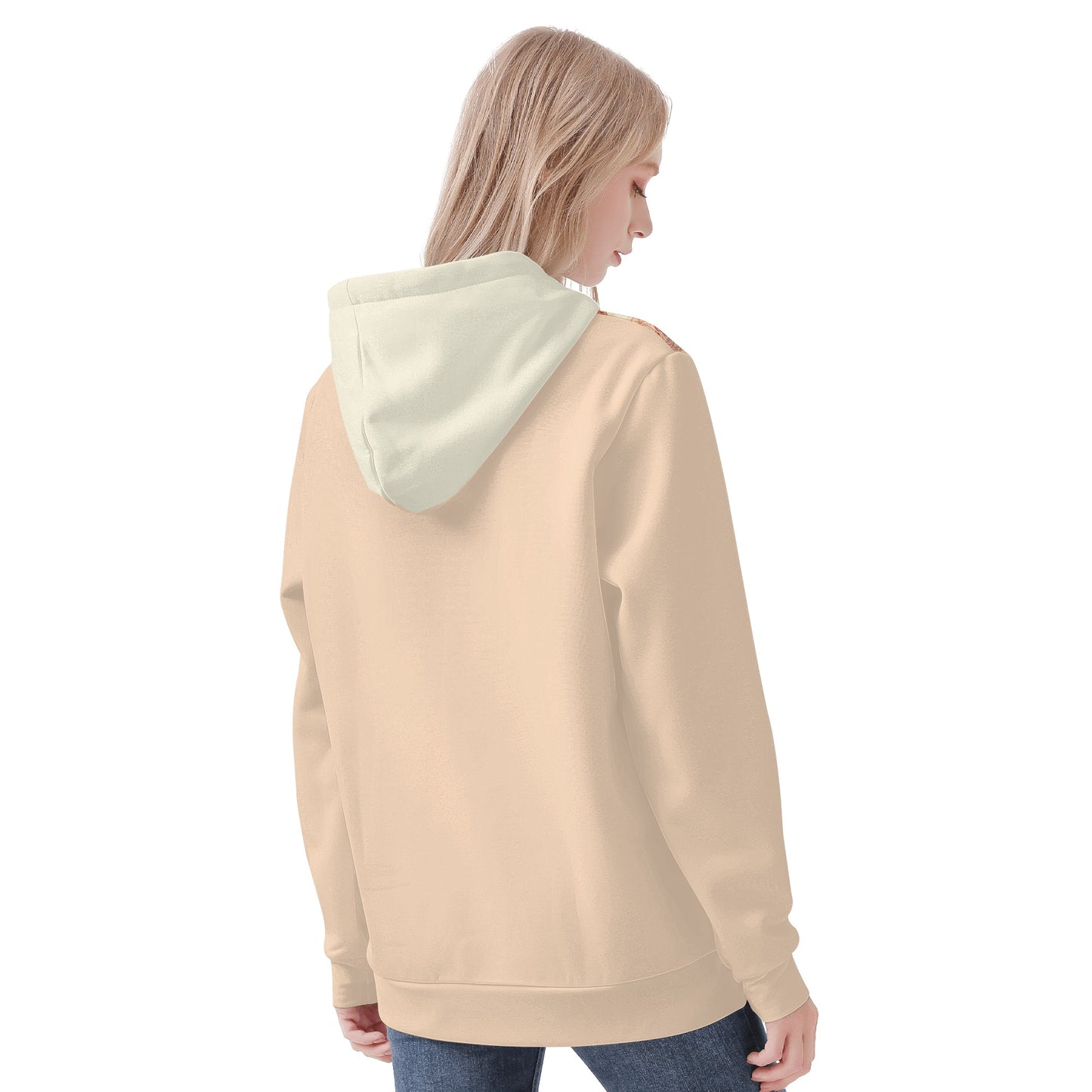 Gracie - Sudadera con capucha y estampado integral