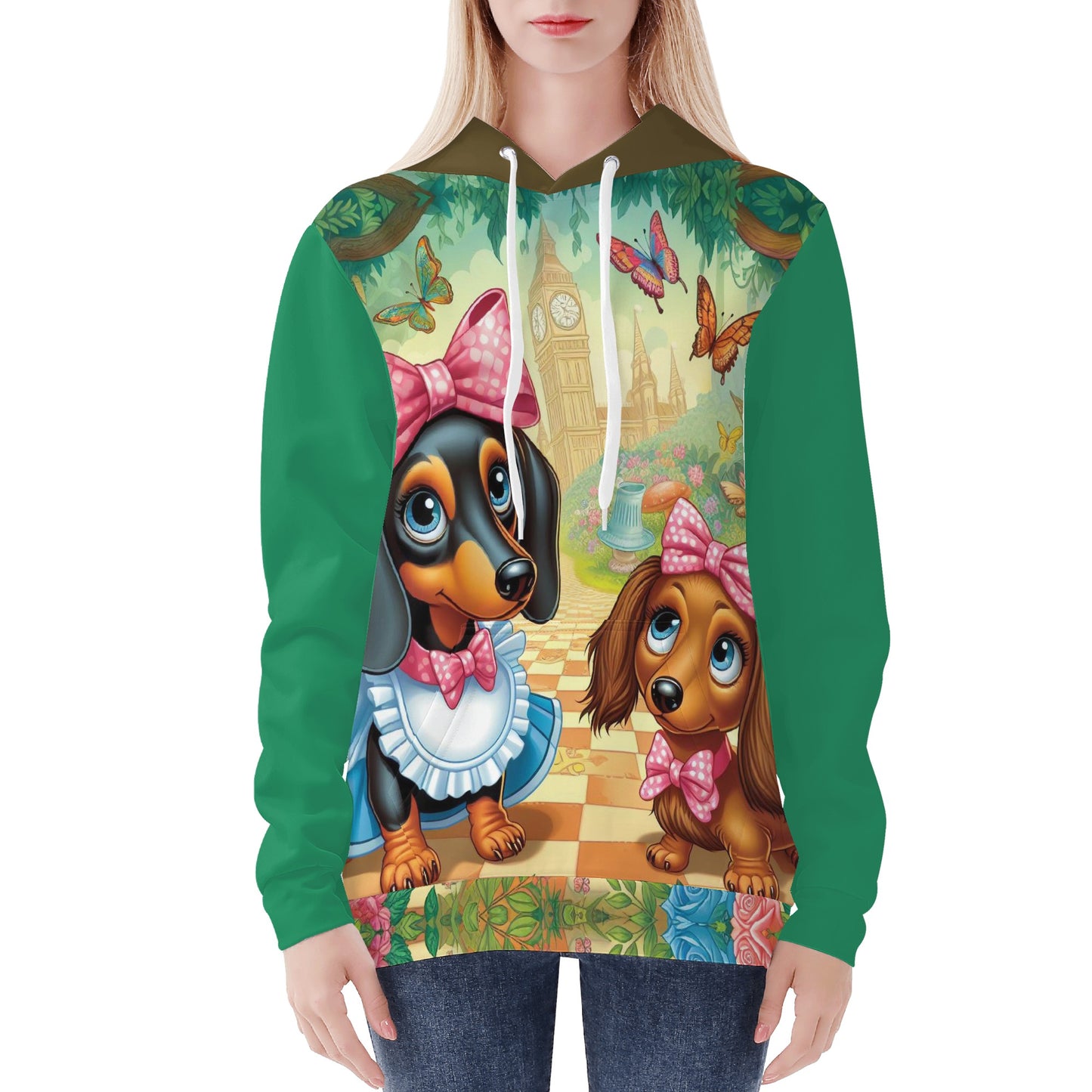 Willow -  All Over Print Hoodie