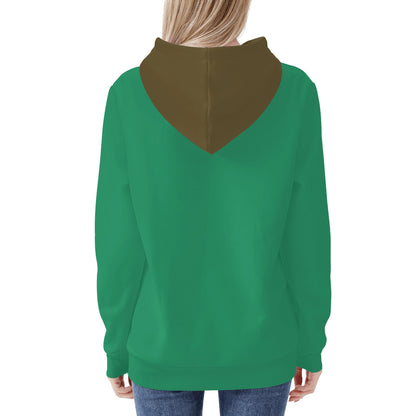 Willow -  All Over Print Hoodie