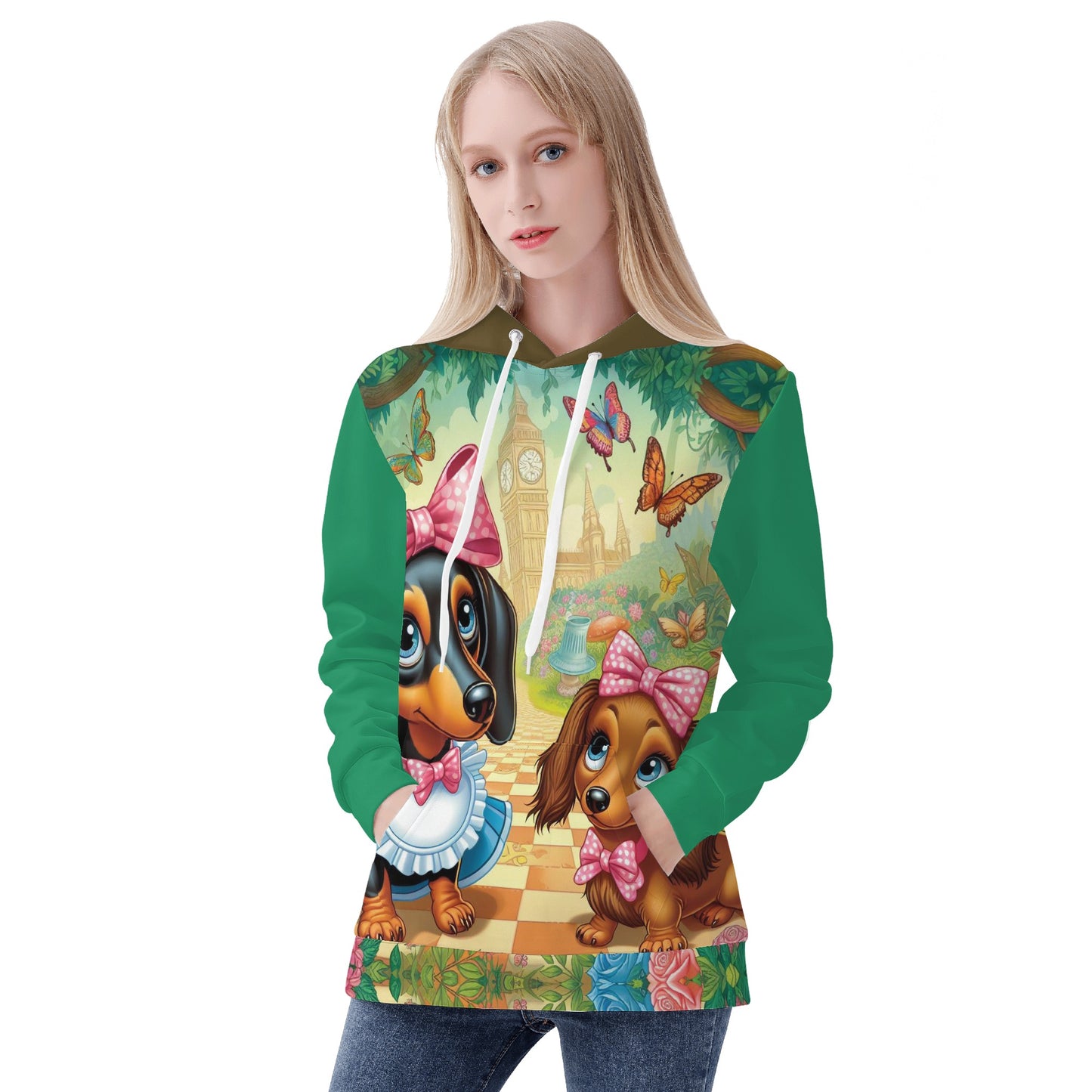 Willow -  All Over Print Hoodie