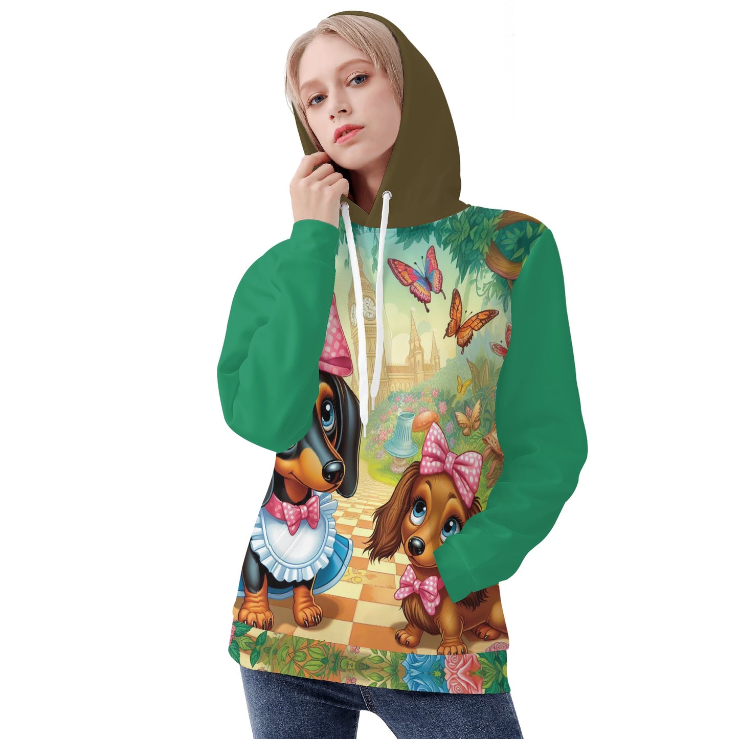 Willow -  All Over Print Hoodie