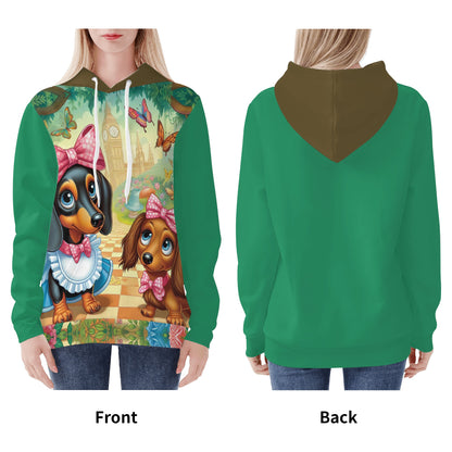 Willow -  All Over Print Hoodie