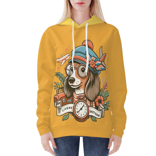 Roxy -  All Over Print Hoodie