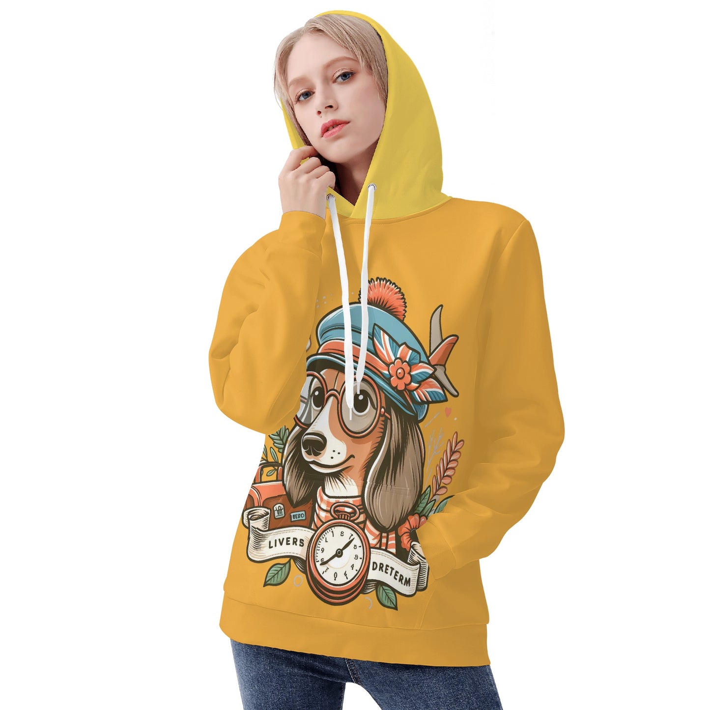 Roxy -  All Over Print Hoodie