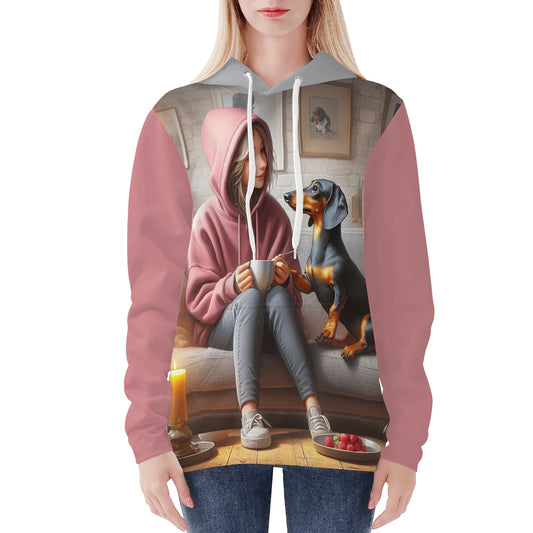 Stella -  All Over Print Hoodie