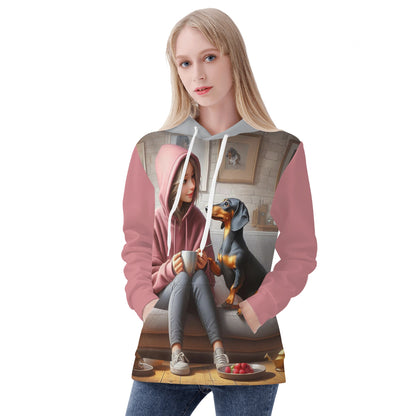 Stella -  All Over Print Hoodie