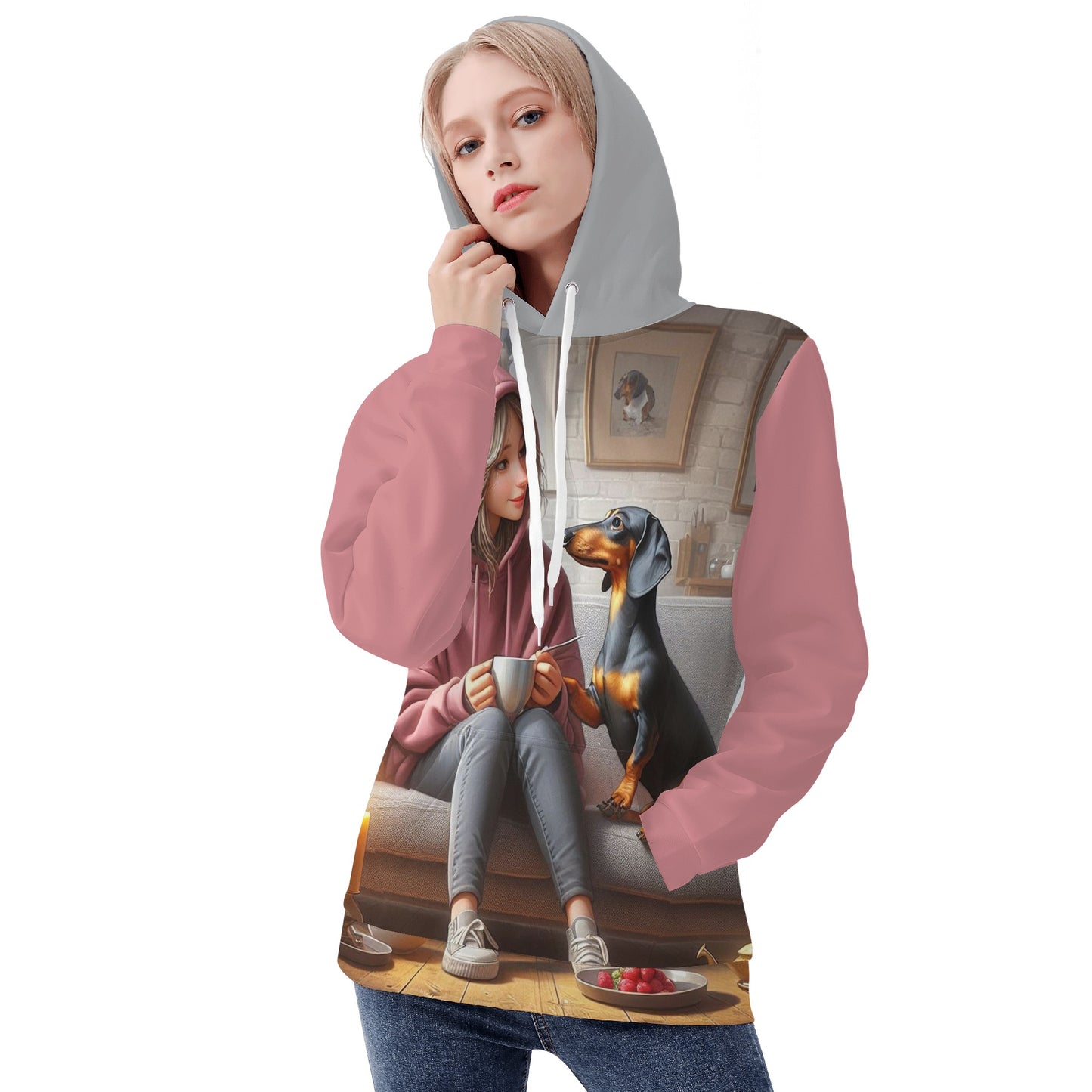 Stella -  All Over Print Hoodie