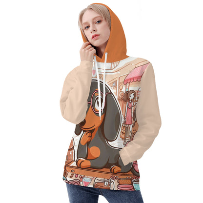 Coco -  All Over Print Hoodie
