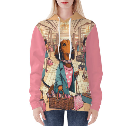 Ruth - Sudadera con capucha y estampado integral