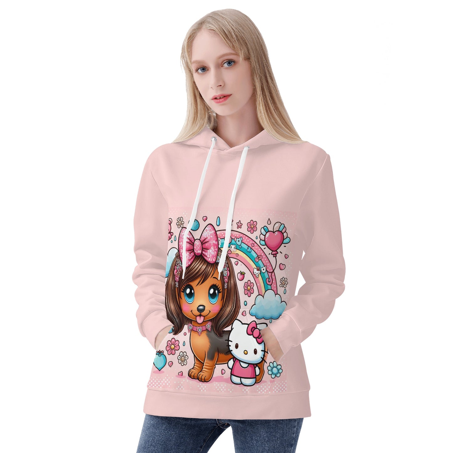 Cappy -  All Over Print Hoodie