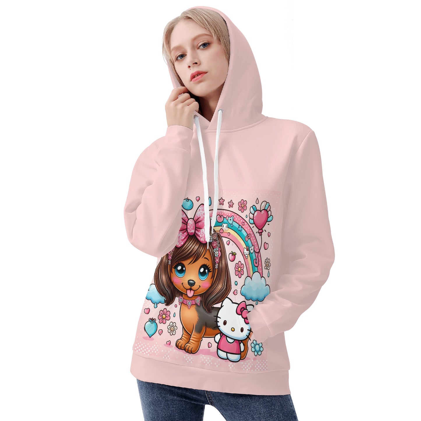 Cappy -  All Over Print Hoodie