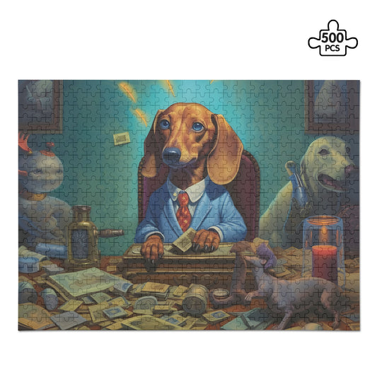 Hans - Puzzle