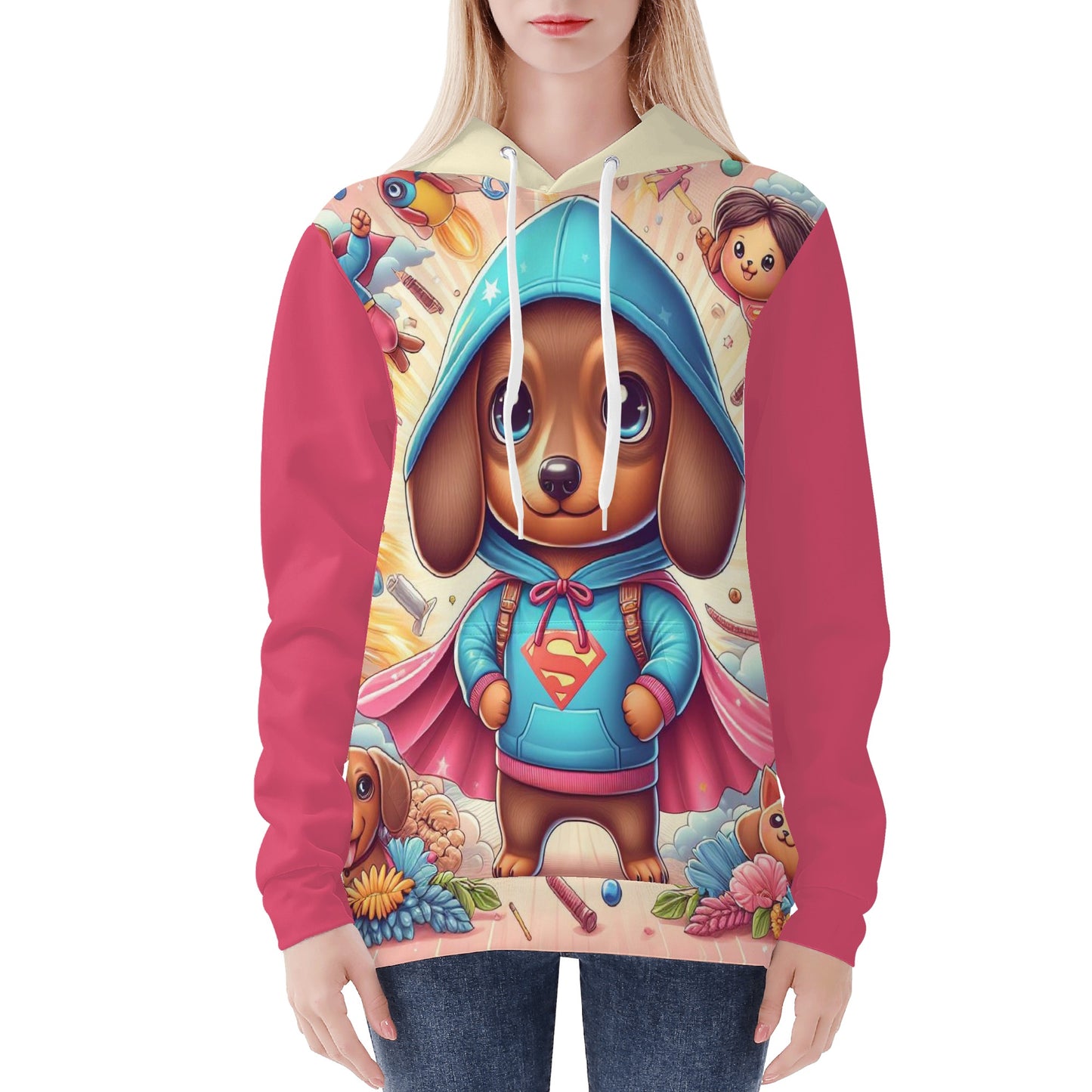 Rudy -  All Over Print Hoodie