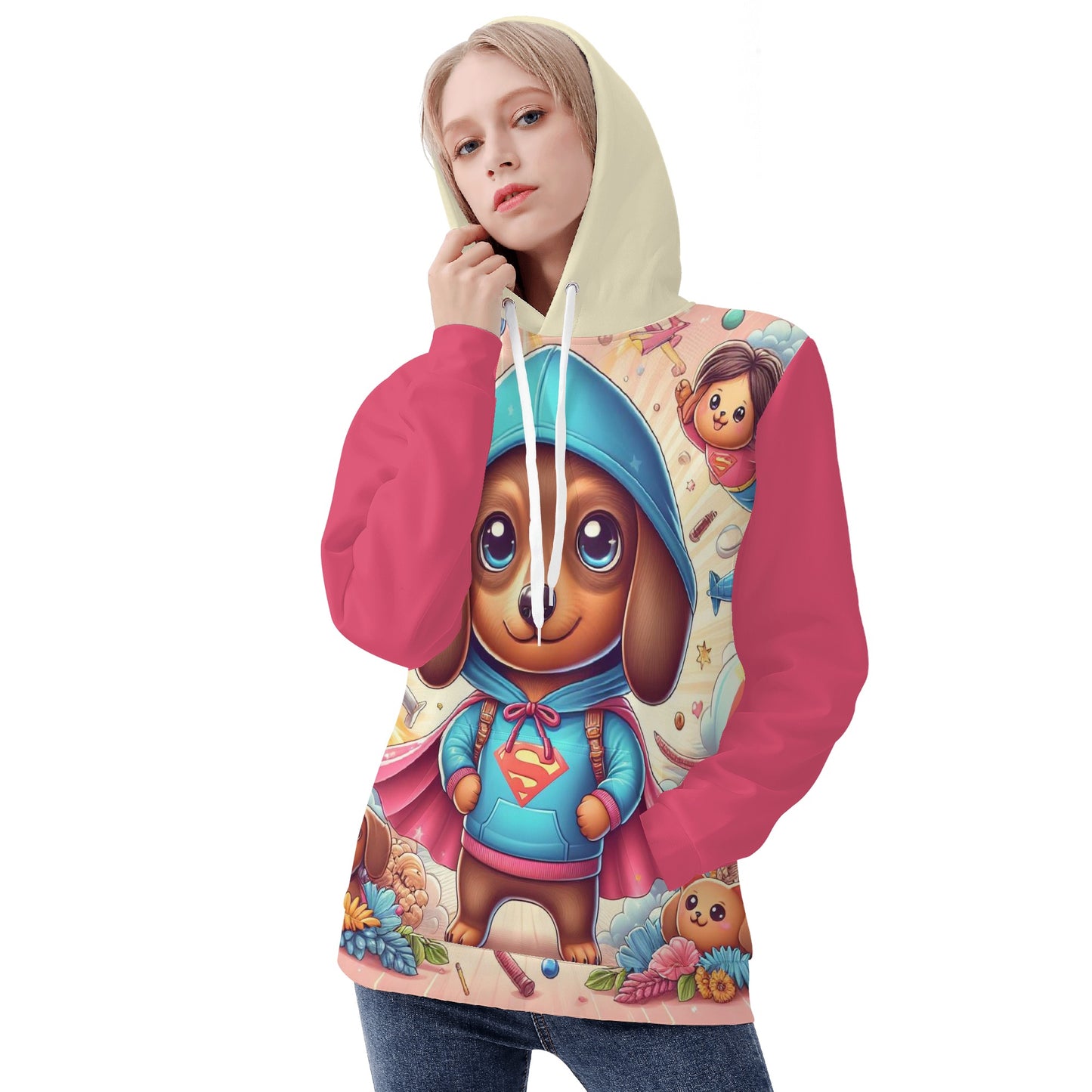 Rudy -  All Over Print Hoodie