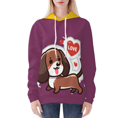 Abel -  All Over Print Hoodie