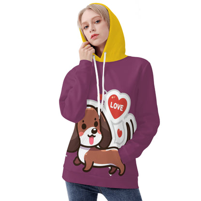 Abel -  All Over Print Hoodie