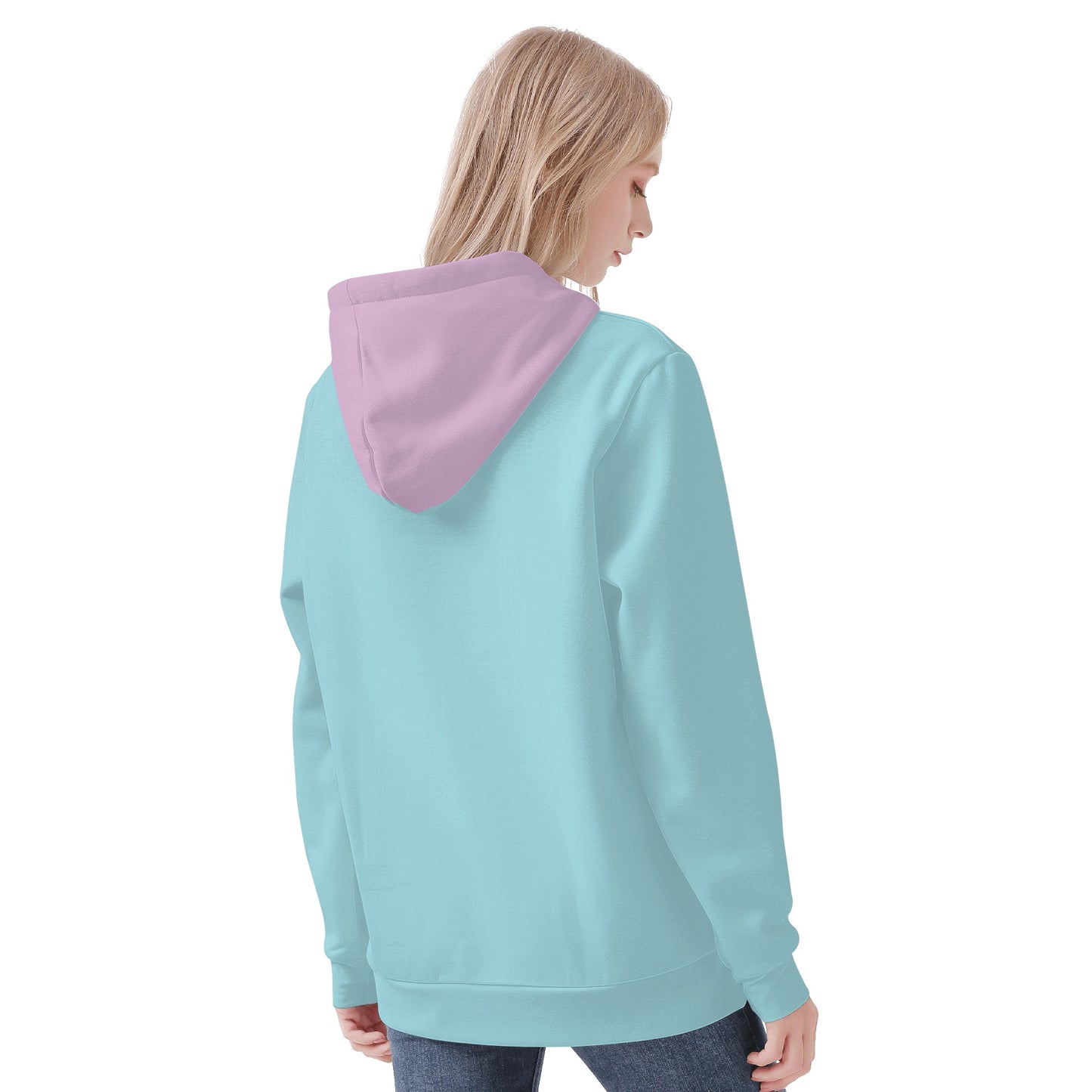 Jane - Sudadera con capucha y estampado integral