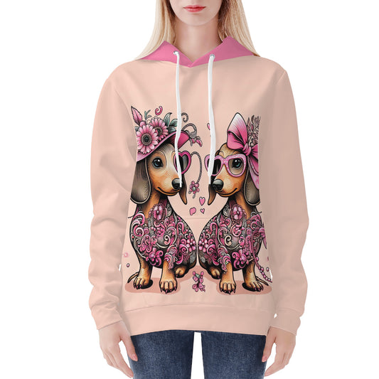 Nora -  All Over Print Hoodie