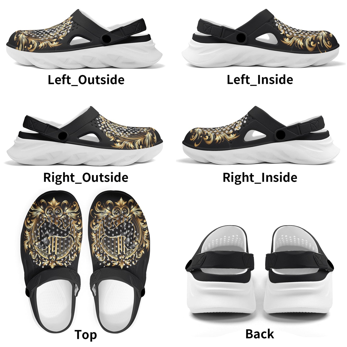 Lefty - Summer Hollow Out Clogs